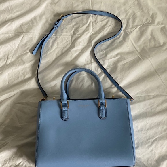 Henri Bendel W57 leather turn lock bag - Picture 5 of 5